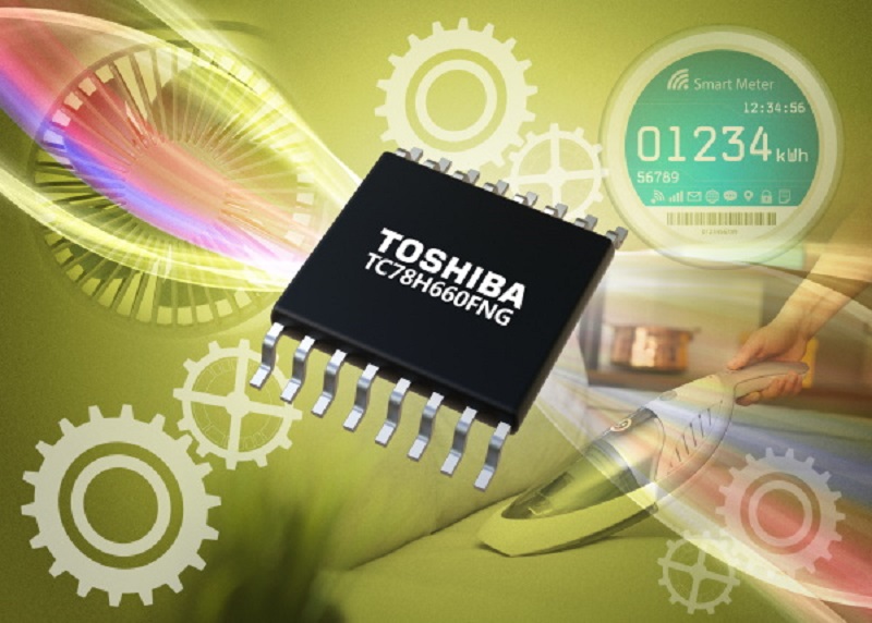 New Dual-Channel H-bridge Motor Driver IC with PWM Control